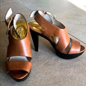 Michael Kors Heels! Worn Once!